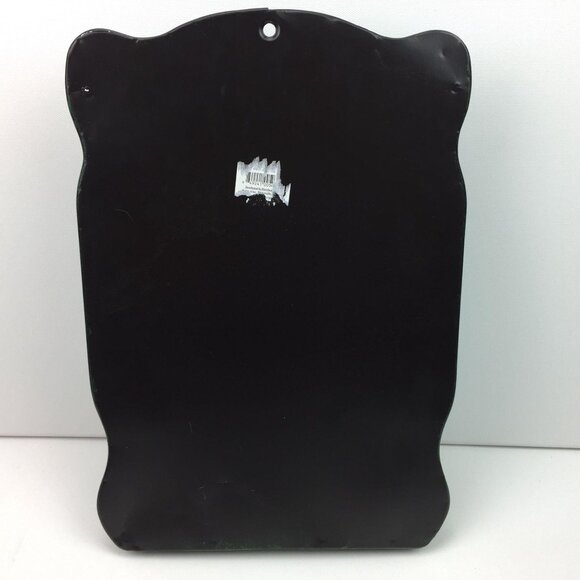 Christmas North Pole Post Green Mail Box Metal Tin - Picture 9 of 12